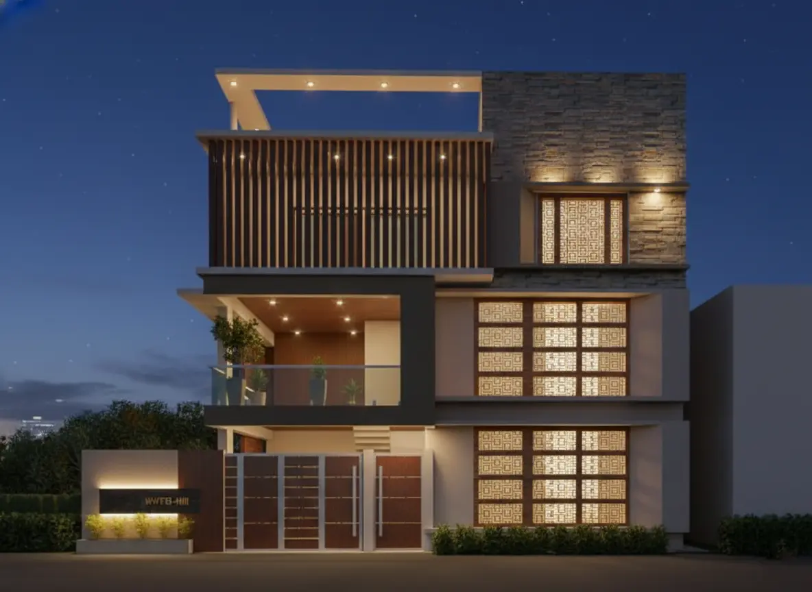 Residential Construction Project – Bangalore - Residential construction project in Bangalore