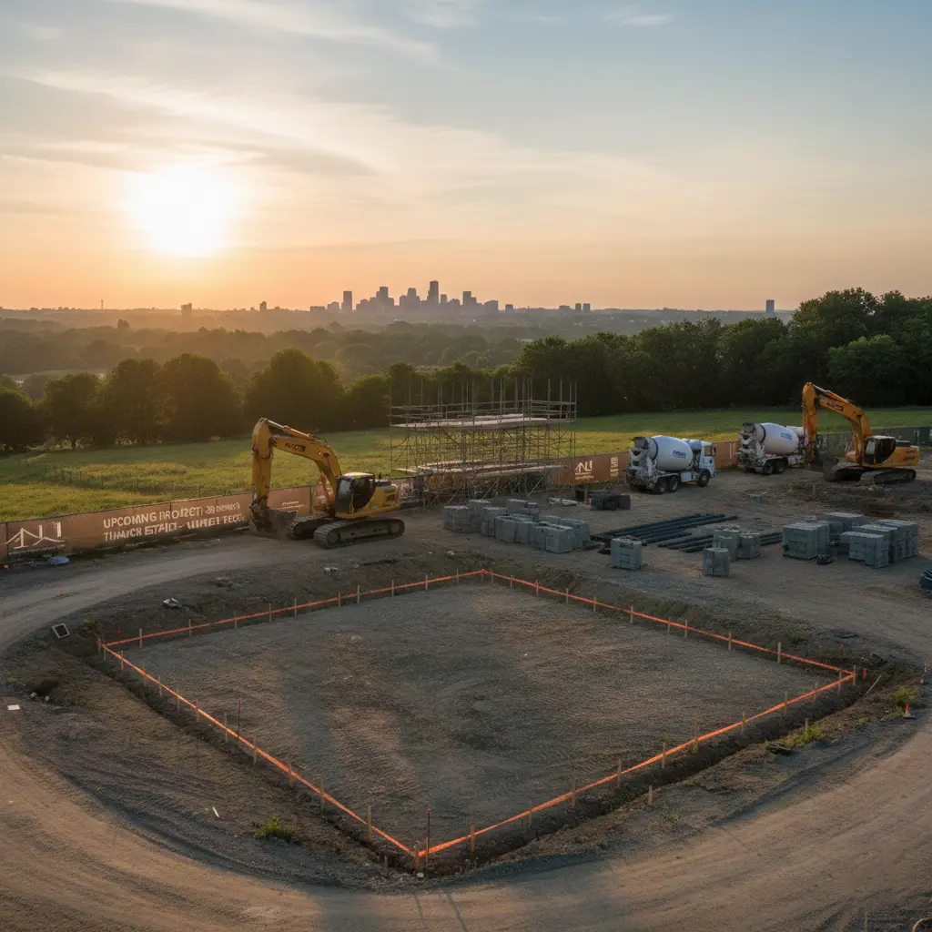 Upcoming Residential Construction – Mysore - Residential construction project in Mysore