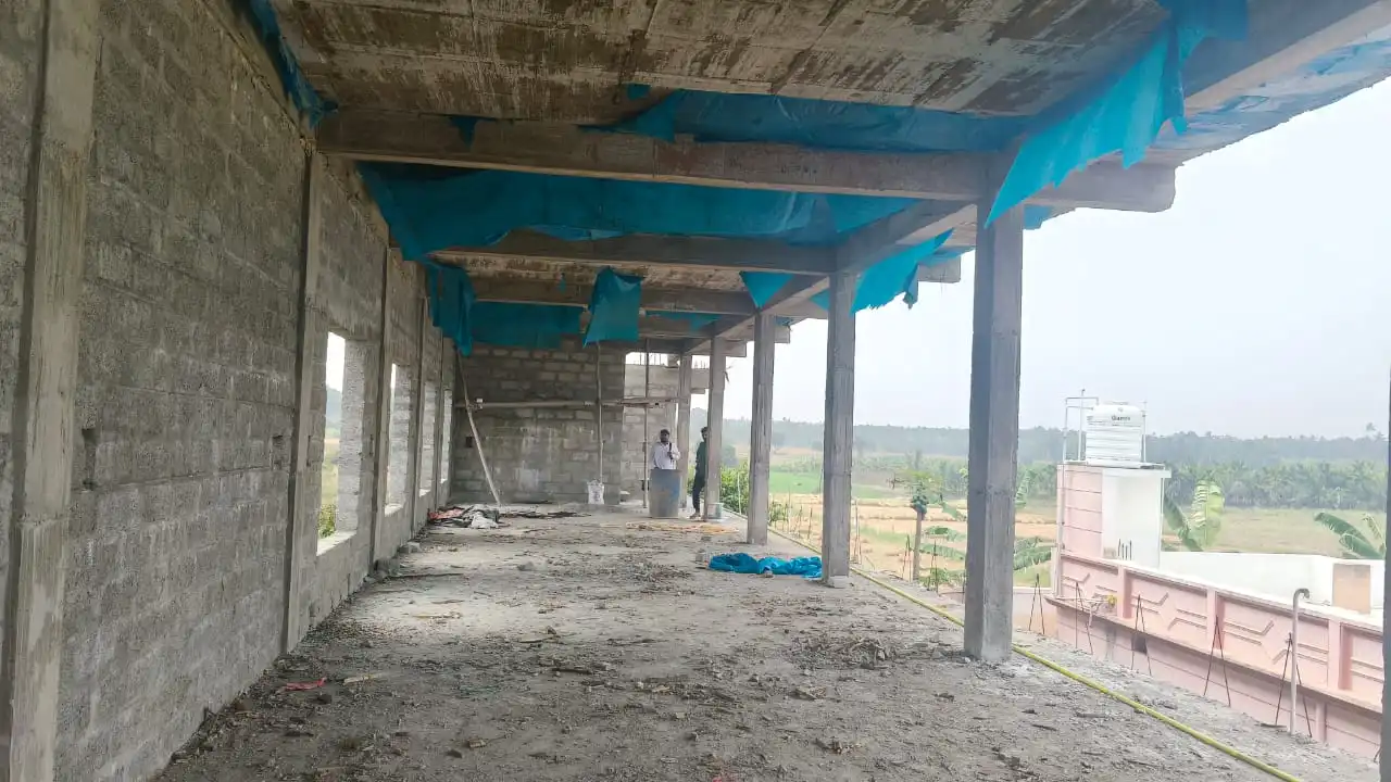 Commercial Building Construction – Periyapatna - Commercial construction project in Periyapatna