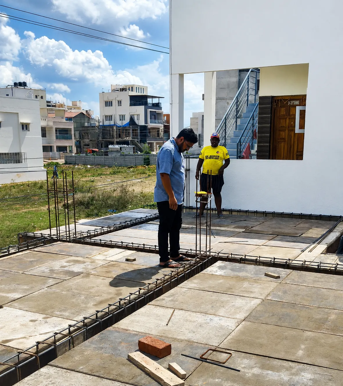 Residential Construction Project – Mysore - Renovation construction project in Mysore