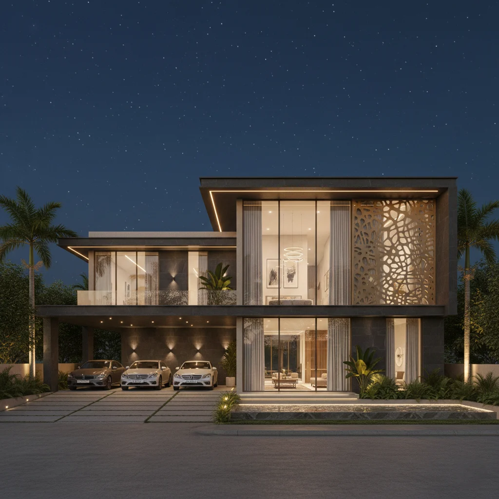 Residential construction in Hunsur