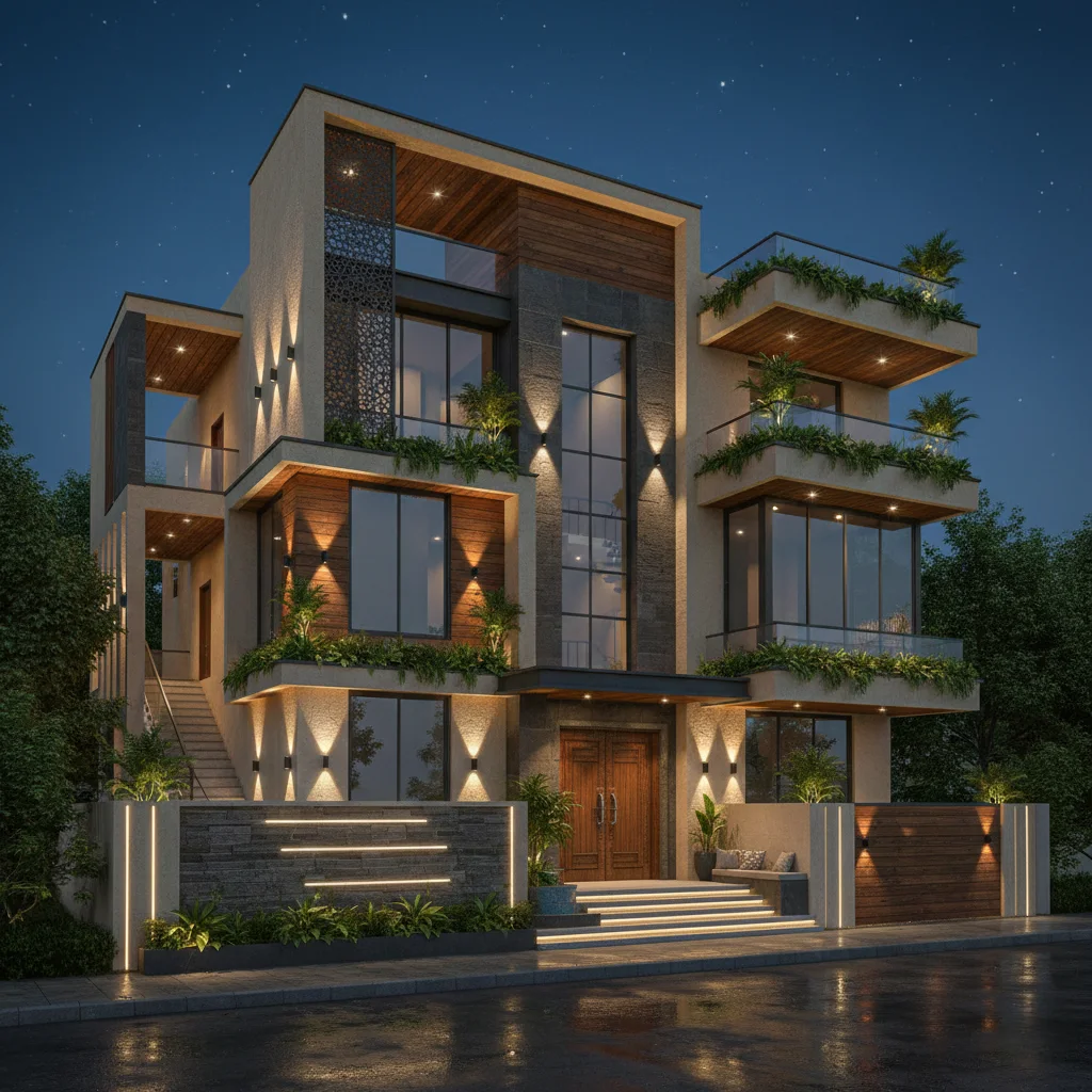 Residential construction in Bangalore
