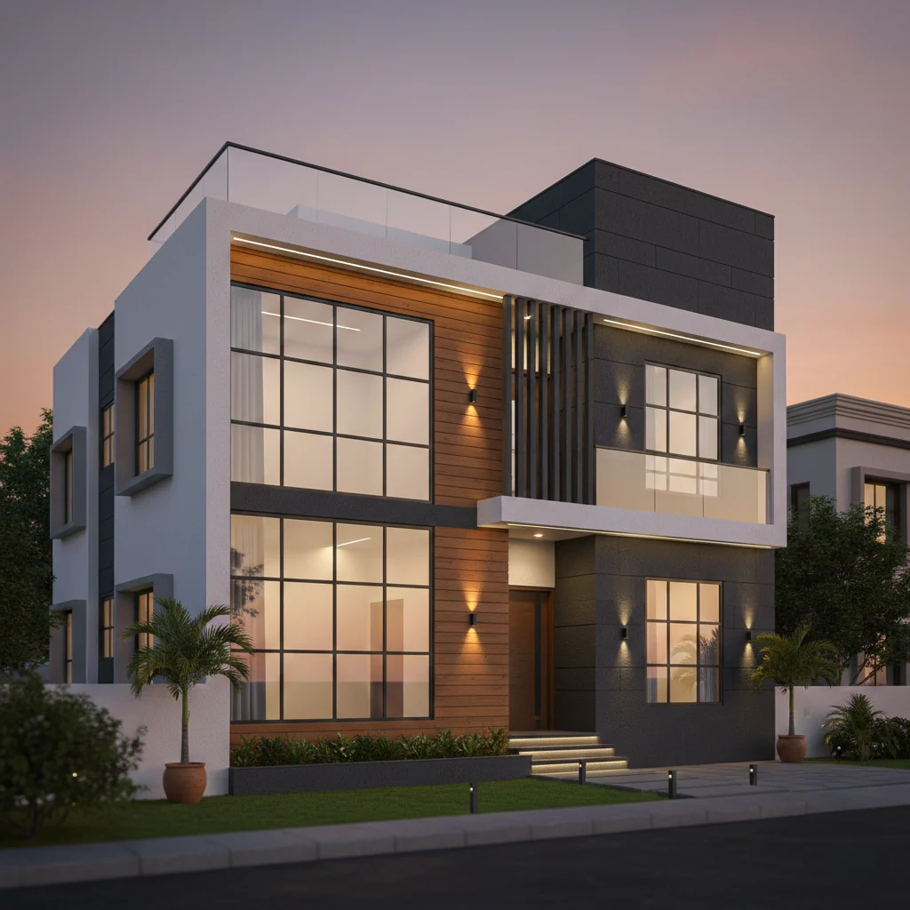 Residential construction in Mandya