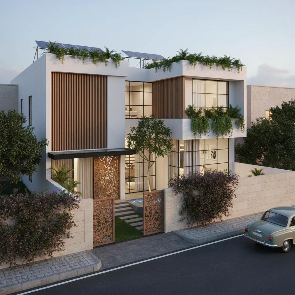 Turnkey Construction in Nanjangud by Sooru Planning and Constructions