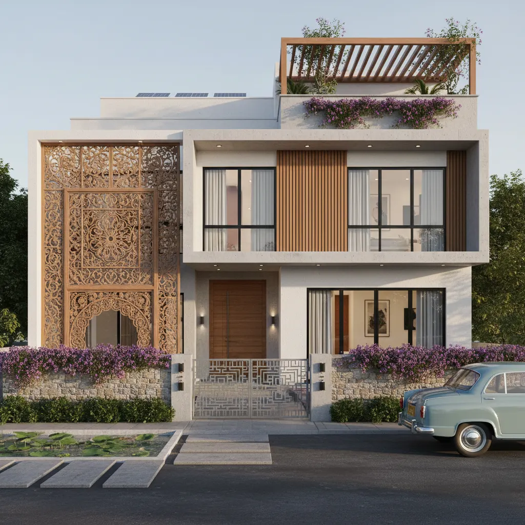 Turnkey Construction in Hunsur by Sooru Planning and Constructions