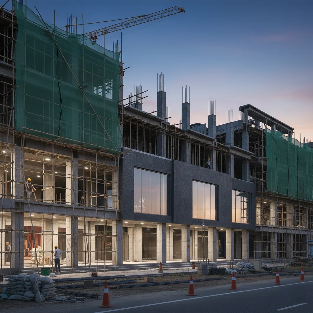 Turnkey Construction in Mandya by Sooru Planning and Constructions