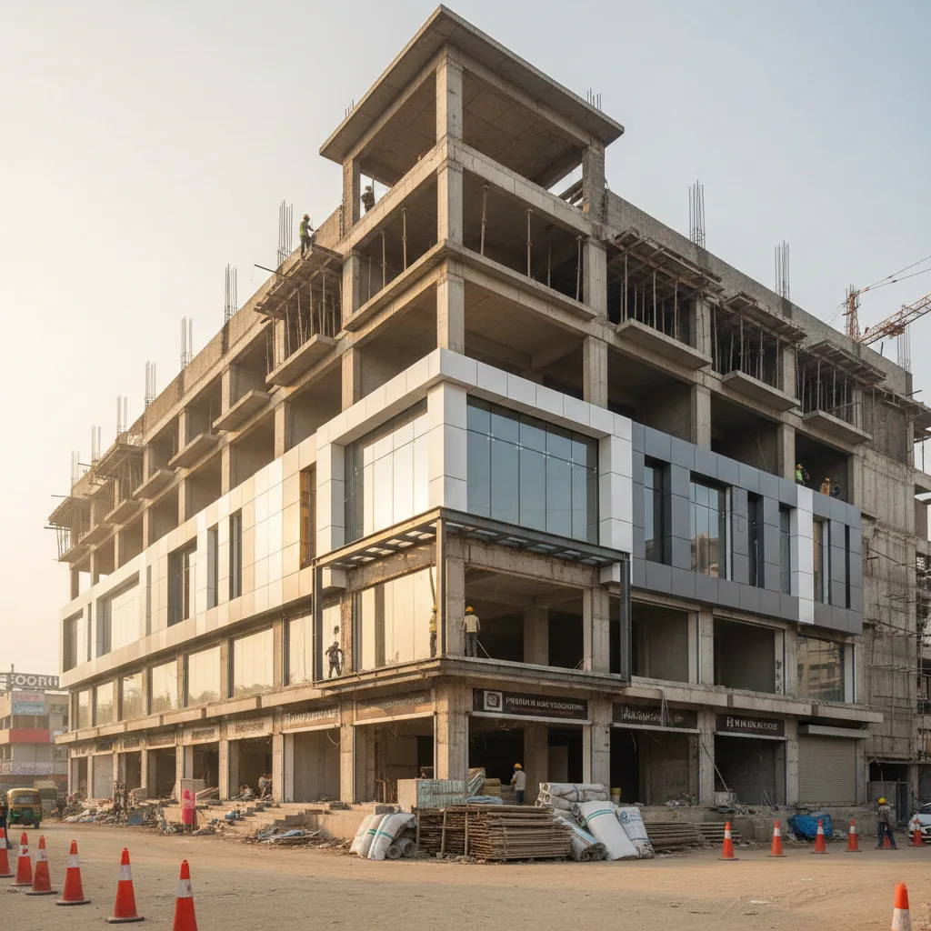 Turnkey Construction in Hebbal by Sooru Planning and Constructions