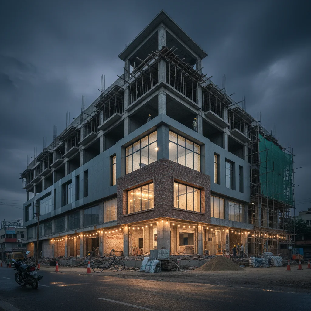 Turnkey Construction in Pandavapura by Sooru Planning and Constructions